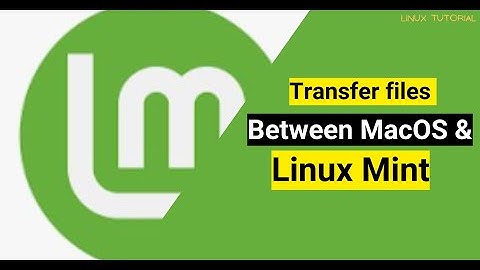 Transfer Files Between Linux Mint and MacOS Securely