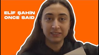 Elif Şahin ᴏɴᴄᴇ ꜱᴀɪᴅ… 😅🙃