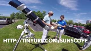 Make a Sun Funnel to Witness Solar Eclipse
