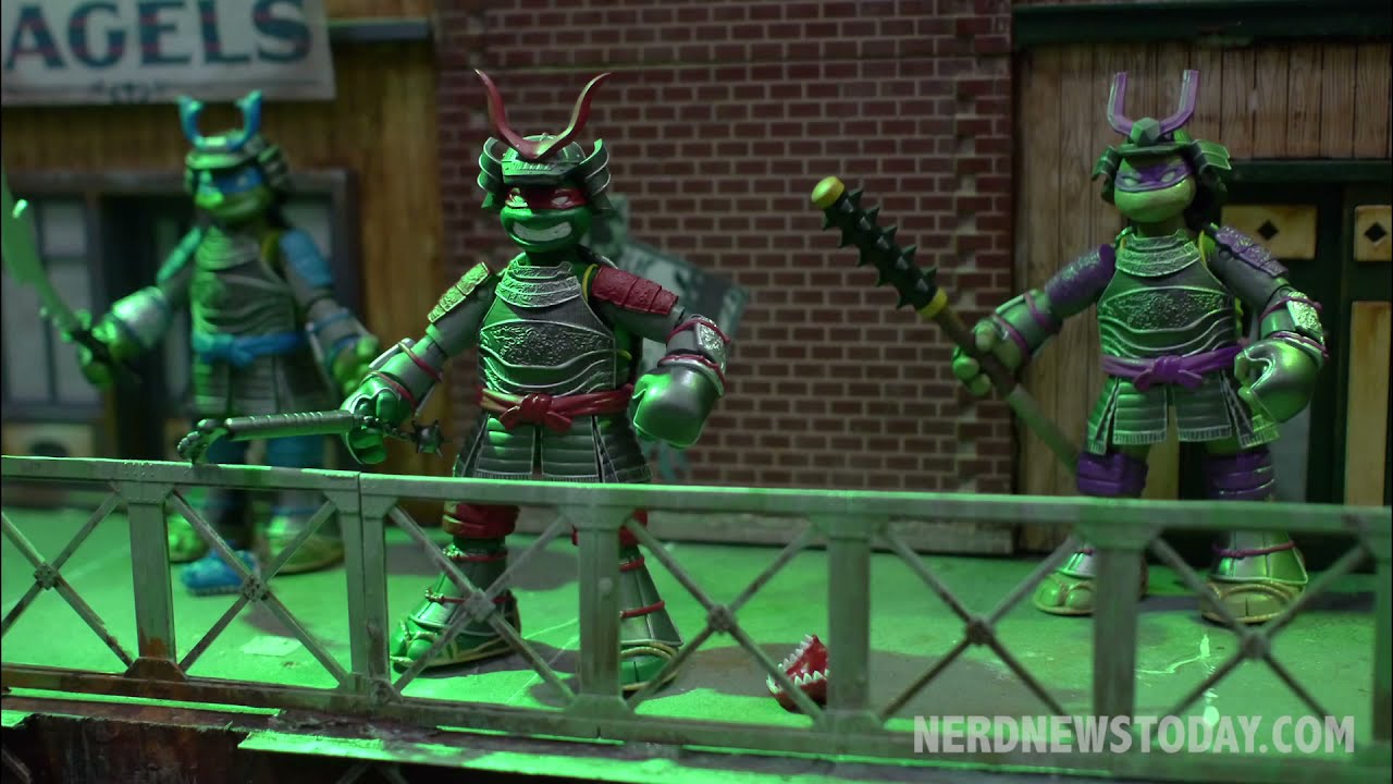 tmnt action figures 2017