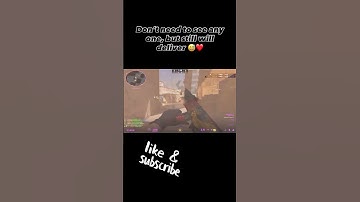 Don’t need to see anything❤️ #cs2 #csgo #gaming #faceit #counterstrike #cs2clips #cs2funny #steakwad