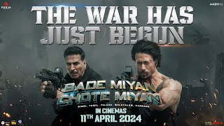 Bade Miyan Chote Miyan - The War Has Just Begun In Cinemas This Eid Thursday 11Th April
