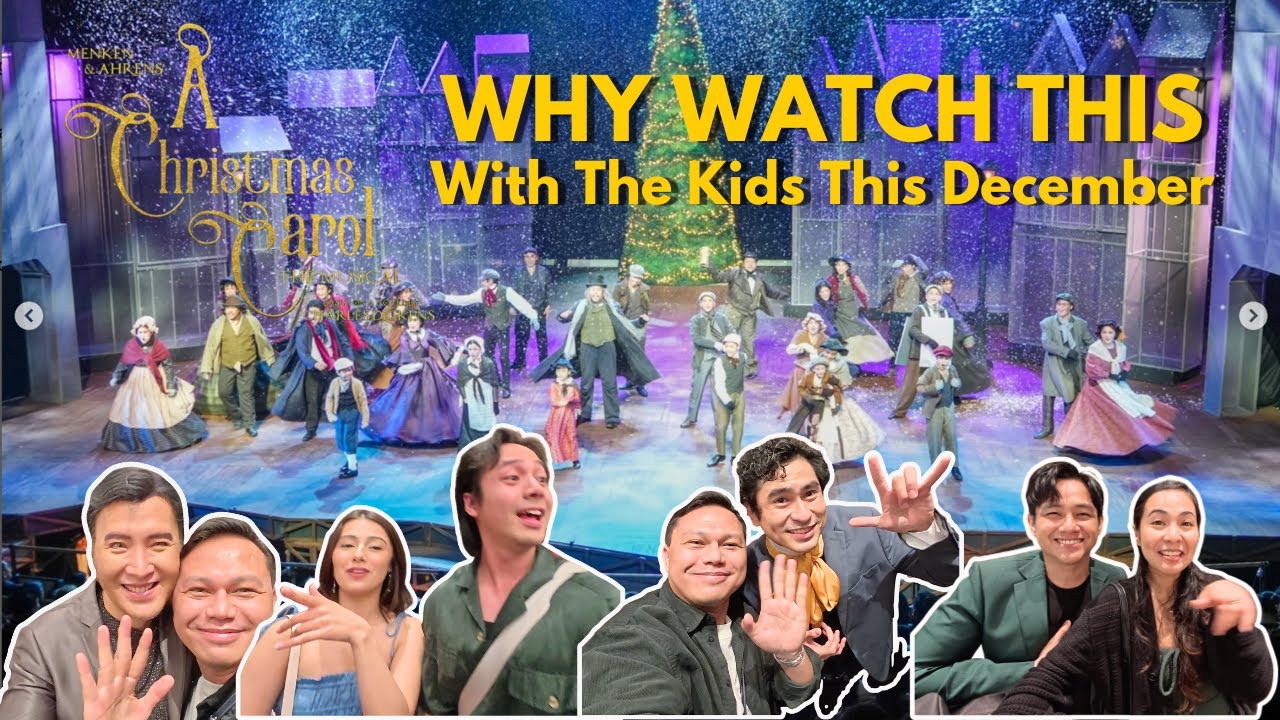 Почему рождественская песнь до сих пор трогает Манилу | Театр Proscenium