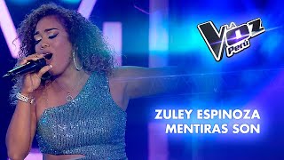 Zuley Espinoza Mentiras Son Audiciones A Ciegas Temporada 2023 La Voz Perú