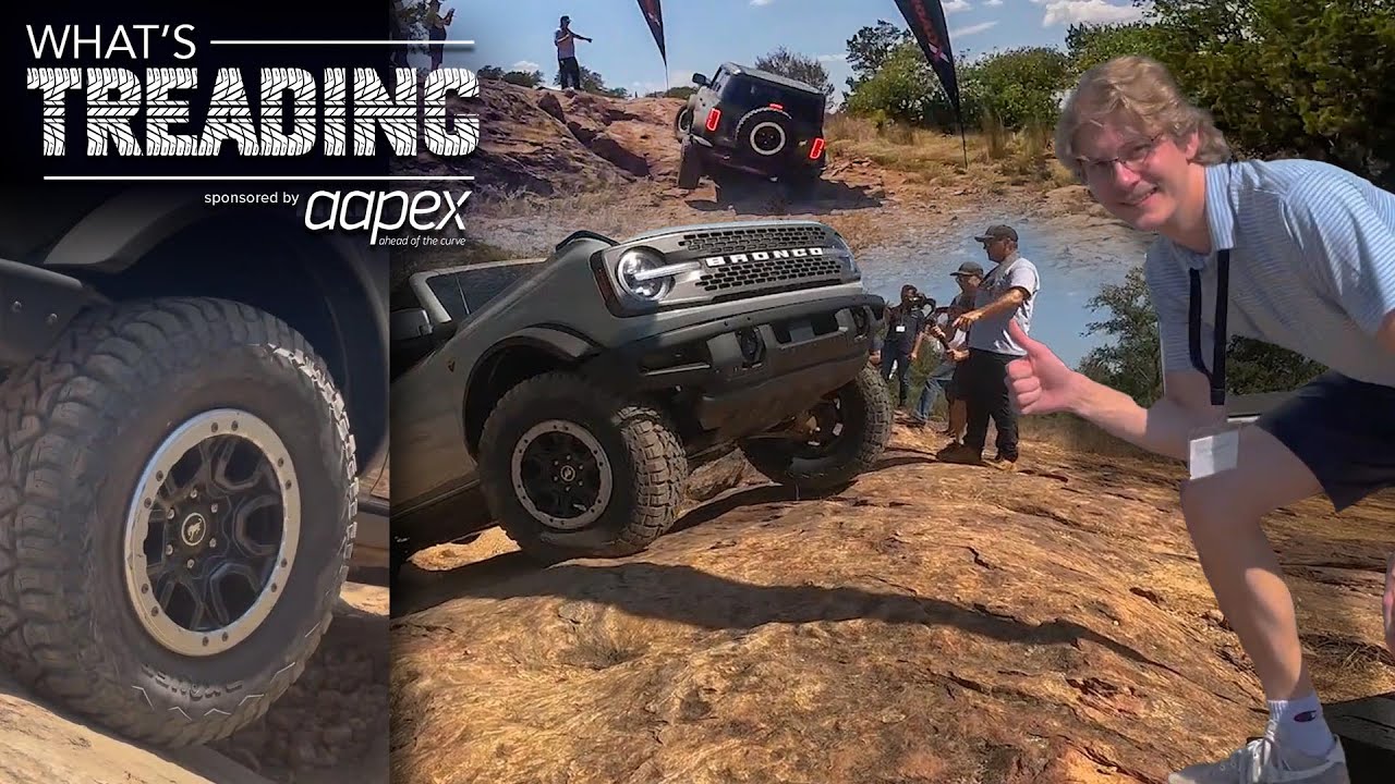 Testing the off-roading capabilities of the RoadX RX Quest R/T from Sailun