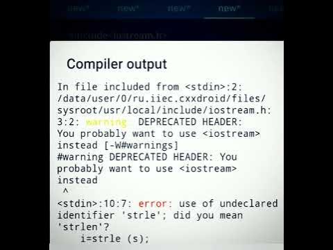find length of string using strlen in c++ - YouTube