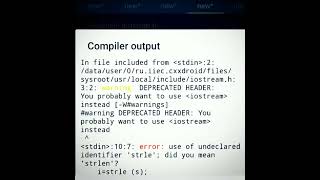 find length of string using strlen in c++