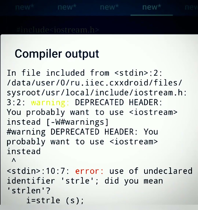 find length of string using strlen in c++ - YouTube