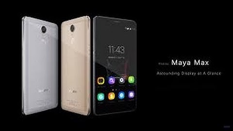 Bluboo Maya Max Review 6 inch with 4200 mAh battery Marshmallow Smart Phone