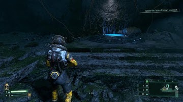 Returnal weapon test of Electropylons with Web trait