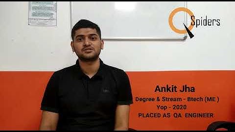 PLACED STUDENT REVIEW || PLACED AS QA ENGINEER WITH PACKAGE OF 5.5 LPA ||