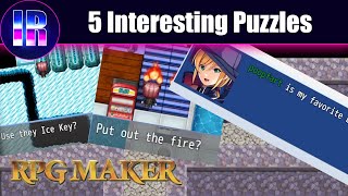 5 Interesting Puzzles you can make in RPG Maker