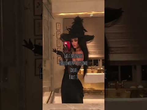 Last minute Halloween