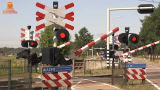 DUTCH RAILROAD CROSSING - Sint Joost - Rijksweg Noord