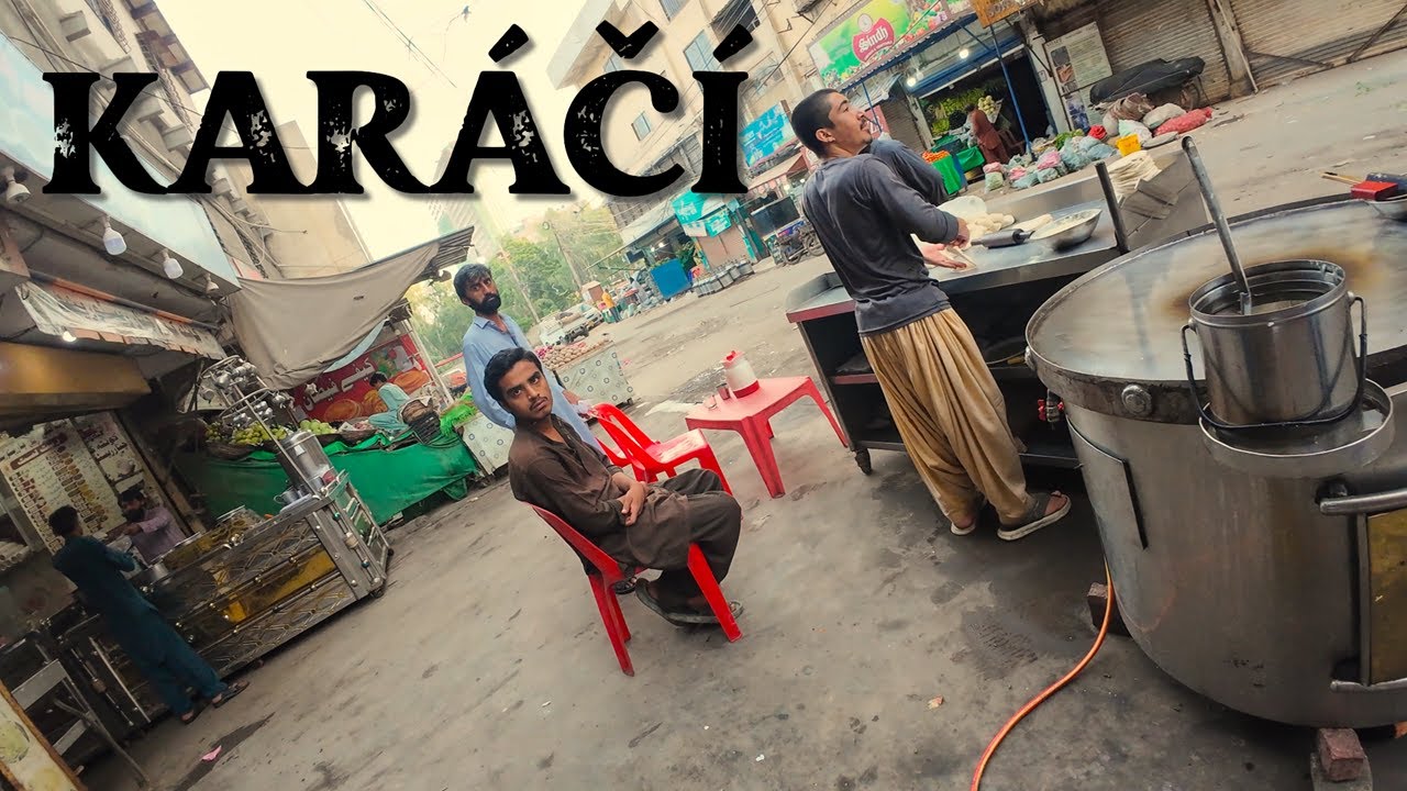 Automatická puška na raňajkách? Takto vyzerá ráno v Pakistane 🇵🇰  🔥