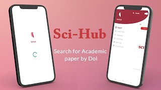 Scihub mobile for scientific researchers screenshot 3