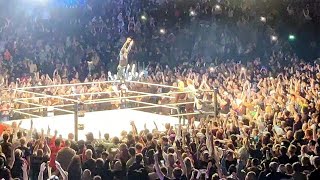 wwe jey uso entrance O2 April 19th