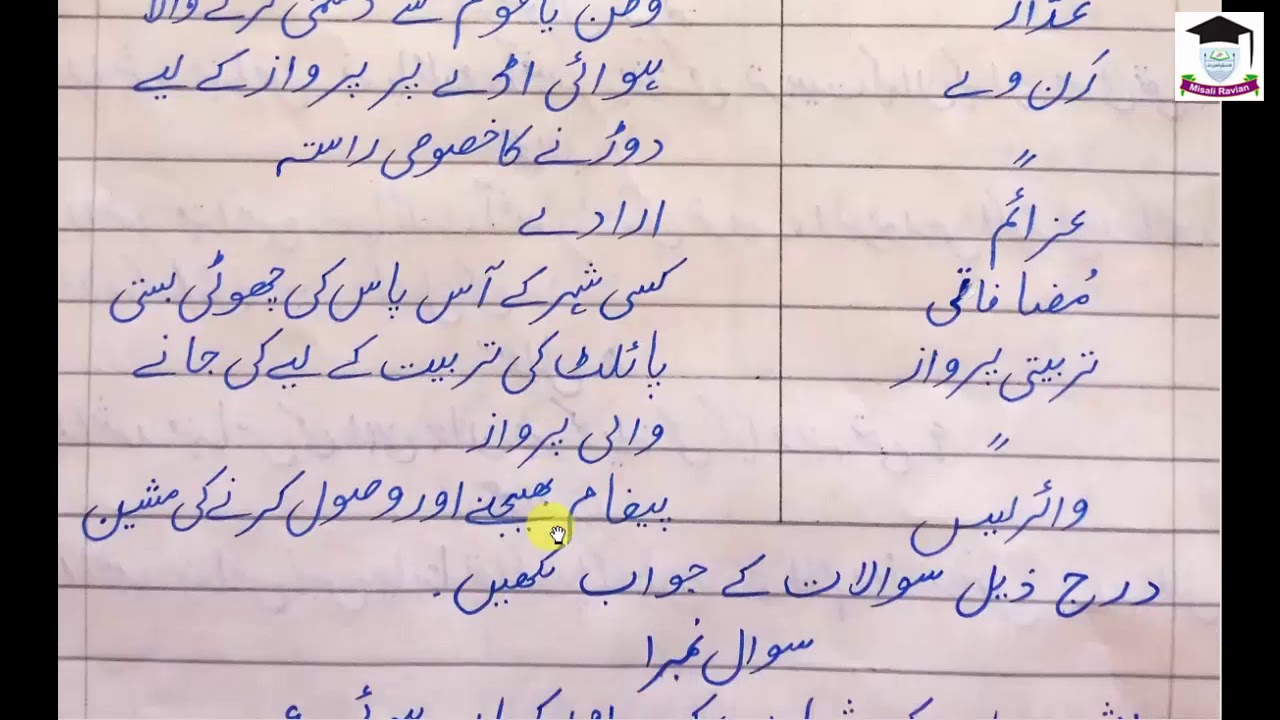 essay in urdu shaheed