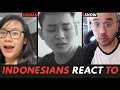 Indonesians React To Hoa Nở Không Màu | Hoài Lâm | Acoustic Version