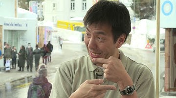 Hub Culture Davos 2018 - Dr. Gino Yu, Associate Professor at The Hong Kong Polytechnic University