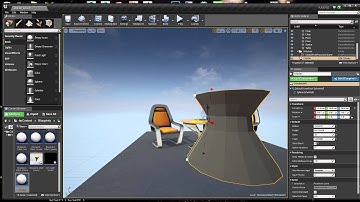 UE4 Mesh Generation test
