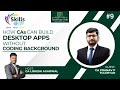 With Python Building Desktop Application without coding Knowledge|| Skills@100 @LifecoachKomal