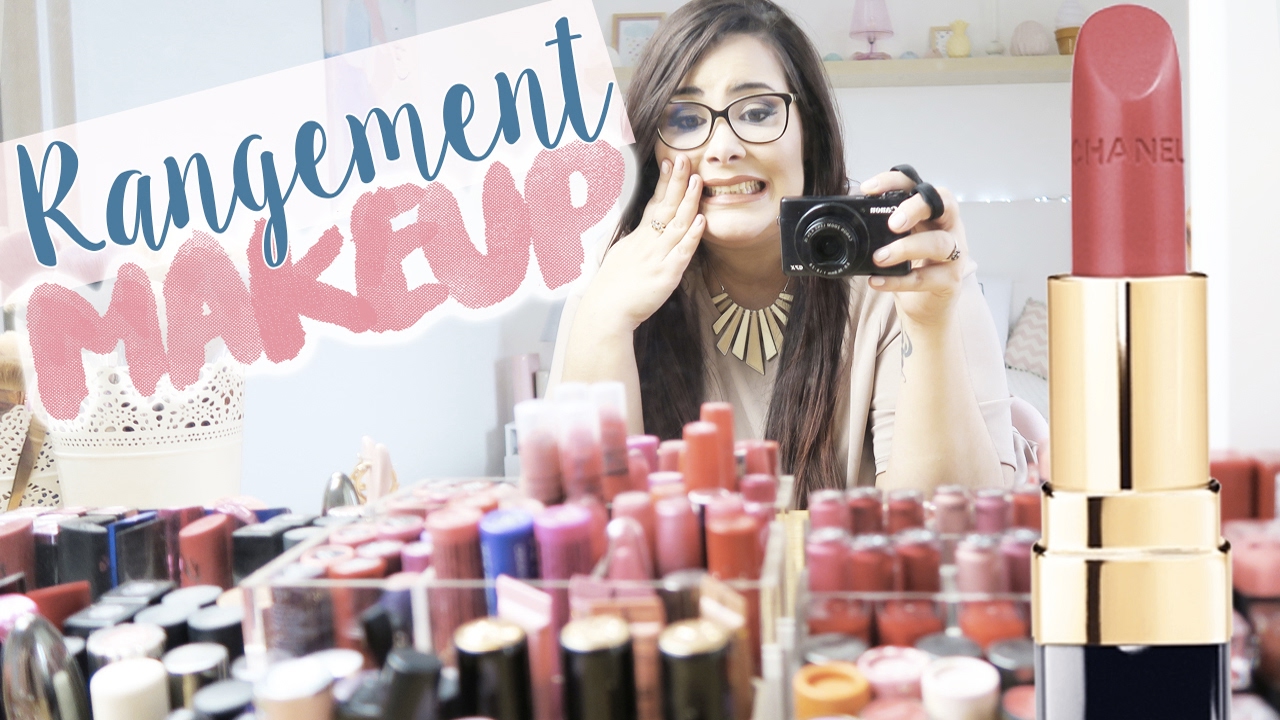 Mon Rangement Maquillage / Makeup Collection
