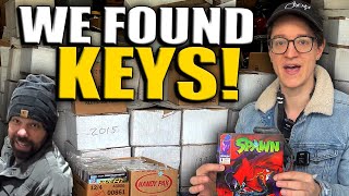 Hunting for Key Comics in a HUGE Collection (200,000 Books!)