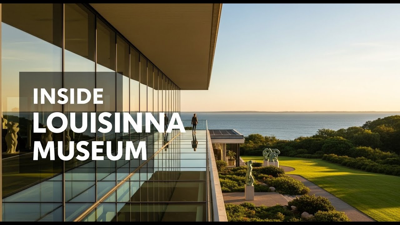 “Modern Art Meets Nature: Exploring Louisiana Museum, Denmark”