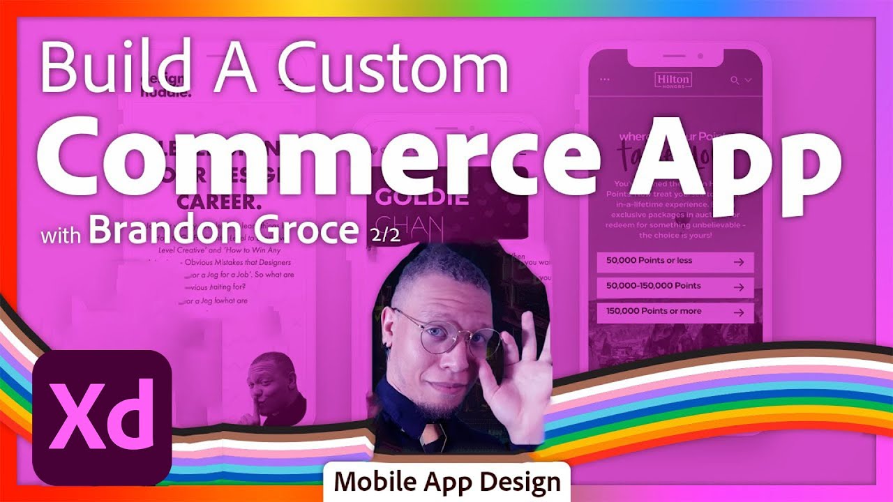 Build a Sneaker Commerce Mobile App with Brandon Groce - 2 of 2