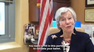 Union County Vote by Mail 2022 – General Election (English)