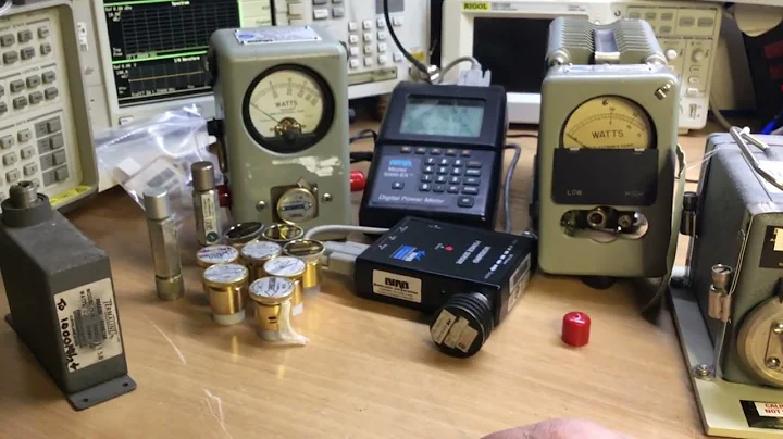 RF Wattmeters demo BIRD 43, 61, 5000EX Digital, DMR, with Yaesu FT847 SSB, AM, FM Transceiver