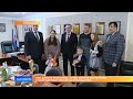 Как давние знакомые: Артём Здунов встретился с многодетной семьёй из Ромоданова