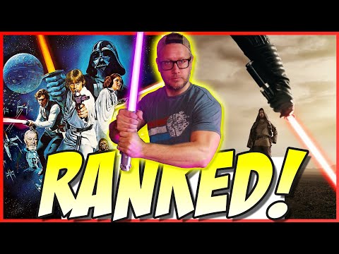 All 14 Star Wars Movies and Shows Ranked! (Live Action)
