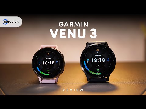 รีวิว Garmin Venu 3 