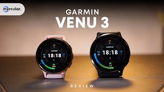 รีวิว Garmin Venu 3 - ที่สุดของนาฬิกาสายไลฟ์สไตล์จาก Garmin screenshot 5