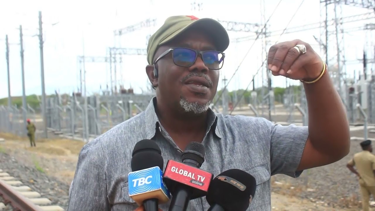 RC MALIMA AKAGUA RELI YA SGR MORO – KILOSA.