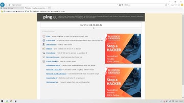 Cách kiểm tra Modem nhà mạng có chặn mở Port hay không?