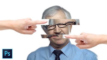 How To Make: Face Slide Effect In Photoshop