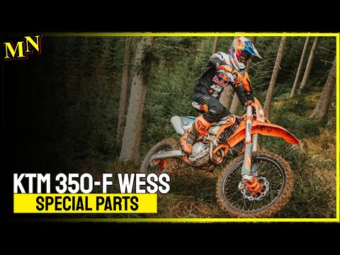 KTM 350 EXC-F WESS - Special Parts Edition | MOTORCYCLES.NEWS