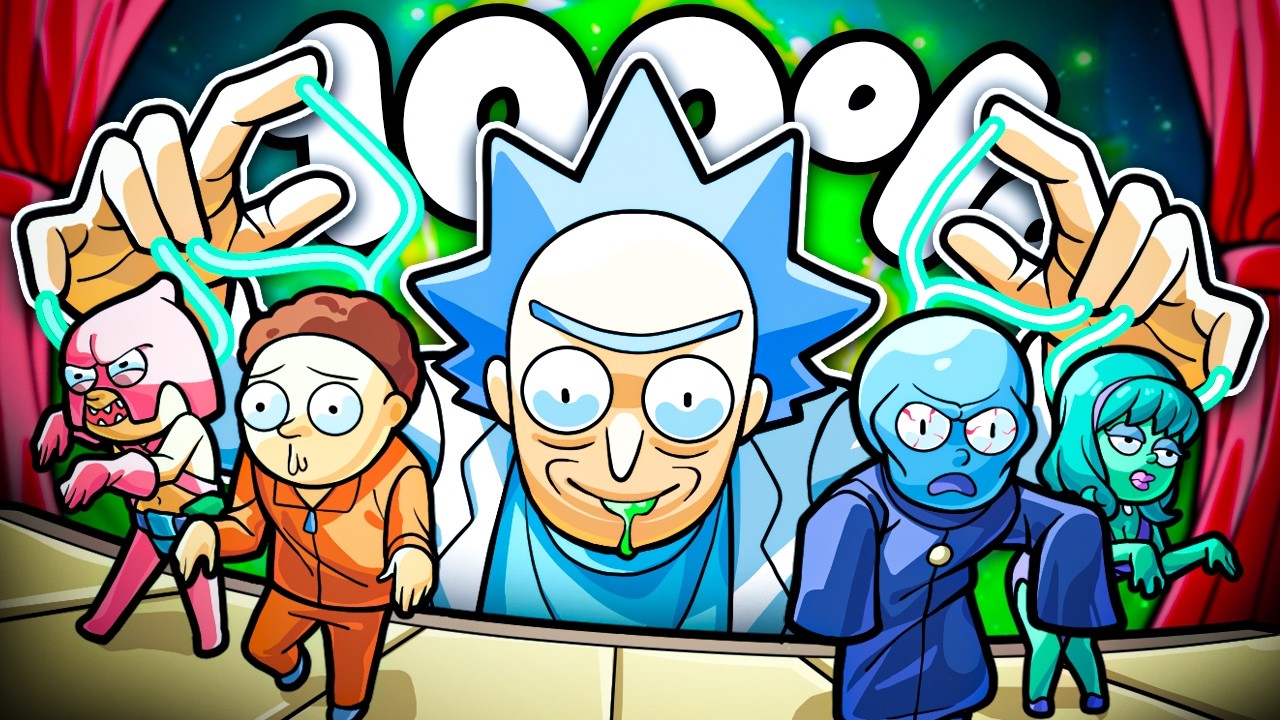 I 100%’d The Rick And Morty Game You Can’t Download Anymore