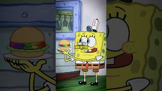 The PERFECT Krabby Patty #spongebobsquarepants #nickelodeon #cartoons #krustykrab #mrkrabs