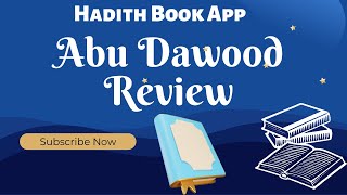 Abu Dawood Hadith Book App || Sunan Abu Dawood Islamic Book screenshot 2