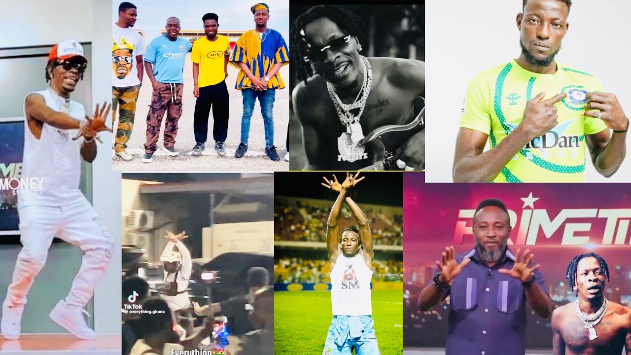 Отличное вступление Shatta wale/Новый танец 💃/Поддержка Bus Stop Boys/Бенджамин Асаре украсит ден...