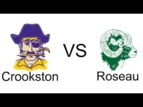 Crookston Pirate Girls Hockey vs Roseau