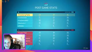 My First Ever Twitch Stream - Splitgate -