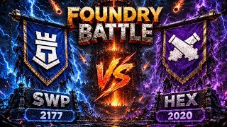 Foundry Battle SWP 2177 vs HEX 2020