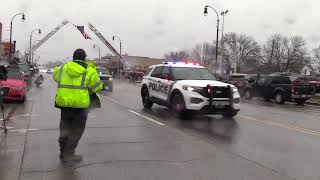 Joplin, Mo. Officer Jake Reed Procession