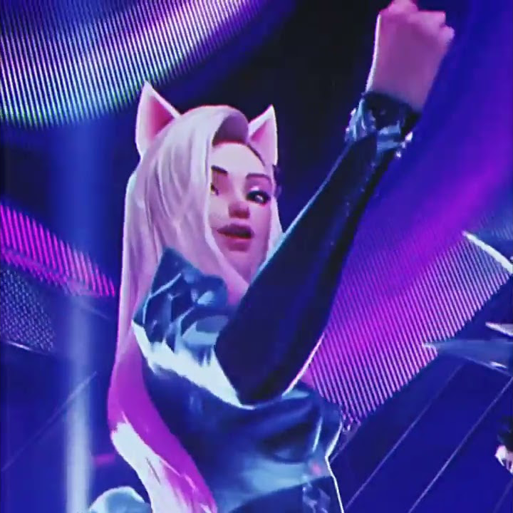 ahri kda more edit