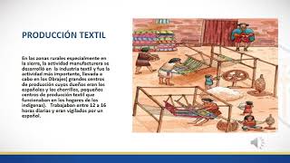 5 LA ECONOMÍA EN NUESTRO VIRREINATO